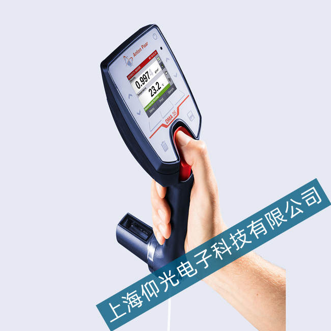 安东帕便携式密度计DMA 35通讯故障检修方法