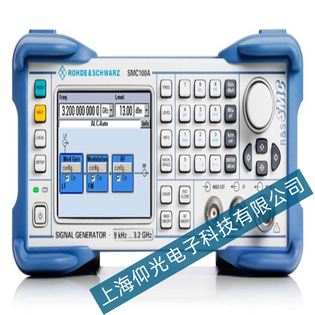 罗德SMC100A系列信号发生器电源及显示问题的维修解决方法