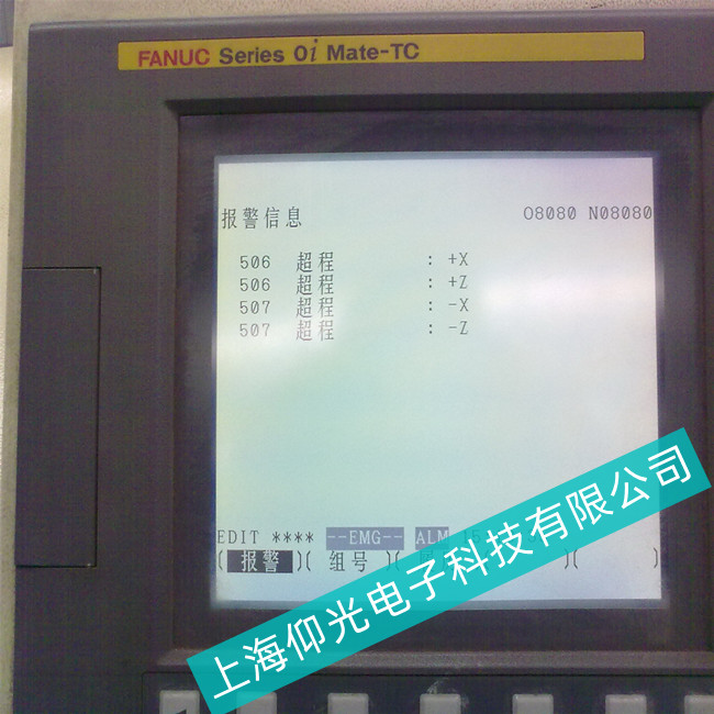 工业触摸屏维修//FANUC显示器维修//发那科液晶屏故障处理//仰光专业维修