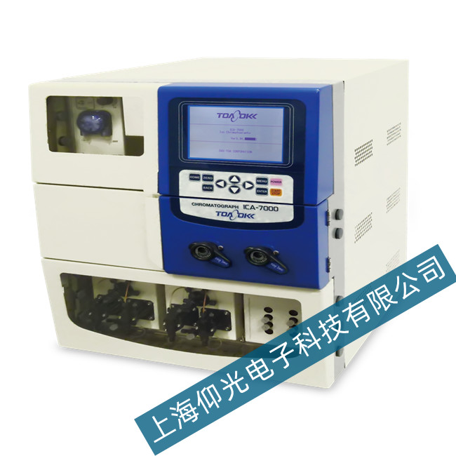 DKK-TOA 离子色谱仪ICA-7000压力指示异常故障维修