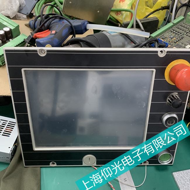 广东贝加莱触摸屏4PP065.0351-P74出现花屏多画面故障维修厂家现货