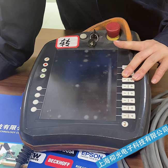 KUKA库卡机器人示教器/操纵杆XYZ轴不良或不灵维修