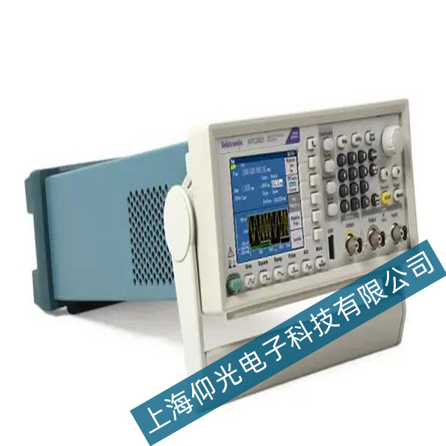 泰克函数信号发生器AFG2021显示异常原因分析及维修方法