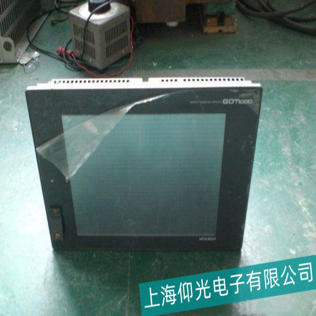 福州三菱触摸屏GT2712-STBA液晶屏损坏故障维修检测