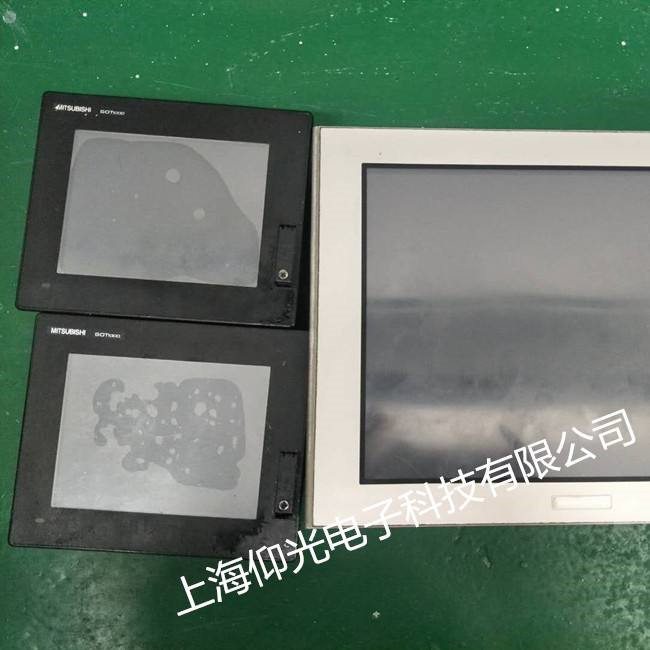 (不限品牌)工业触摸屏无显示/不开机/不亮按键失灵故障维修