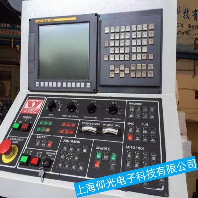 上海正宗发那科触摸屏A06B-6080-H304报警E20故障维修品质保障