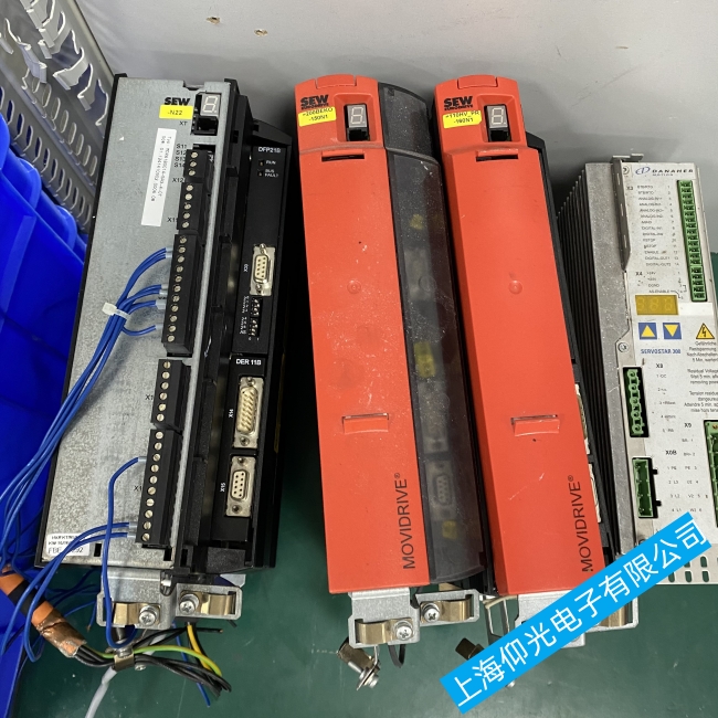 武汉sew伺服驱动器报警代码f01、f03、f06故障维修方案分析
