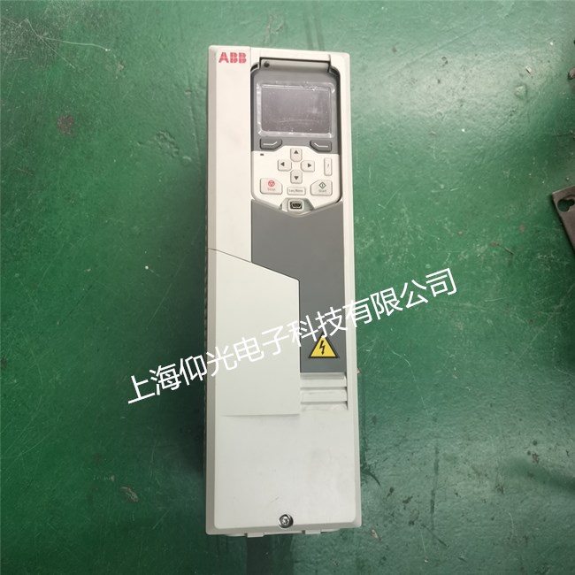 江苏苏州ABB变频器无显示故障分析及维修步骤-上海仰光