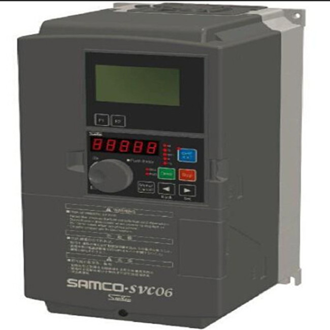 福建厦门一台三垦IP 55KW变频器上电无显示的故障维修方法