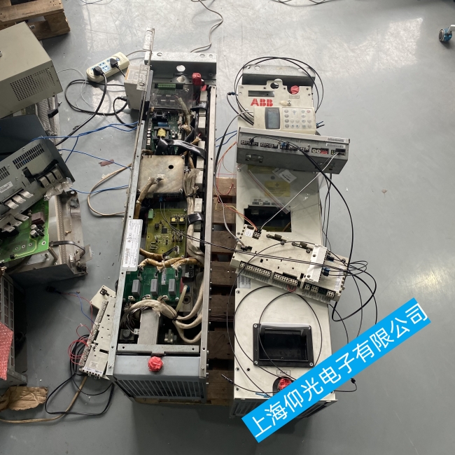 荆州ABB变频器故障代码0007故障分析及维修案例-上海仰光