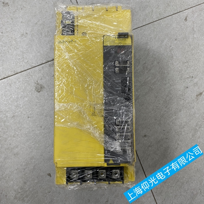 浦东发那科伺服驱动器301编码器故障原因深度分析以及维修方案