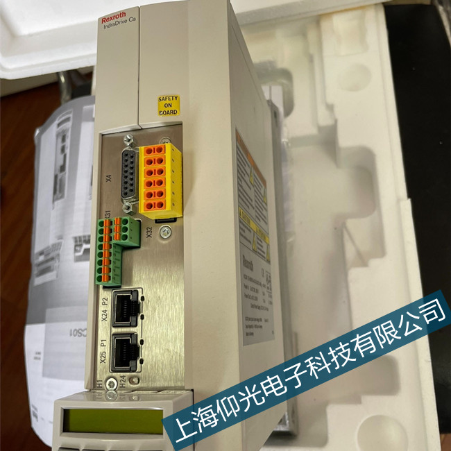 力士乐驱动器修理中心F3130故障代码解析