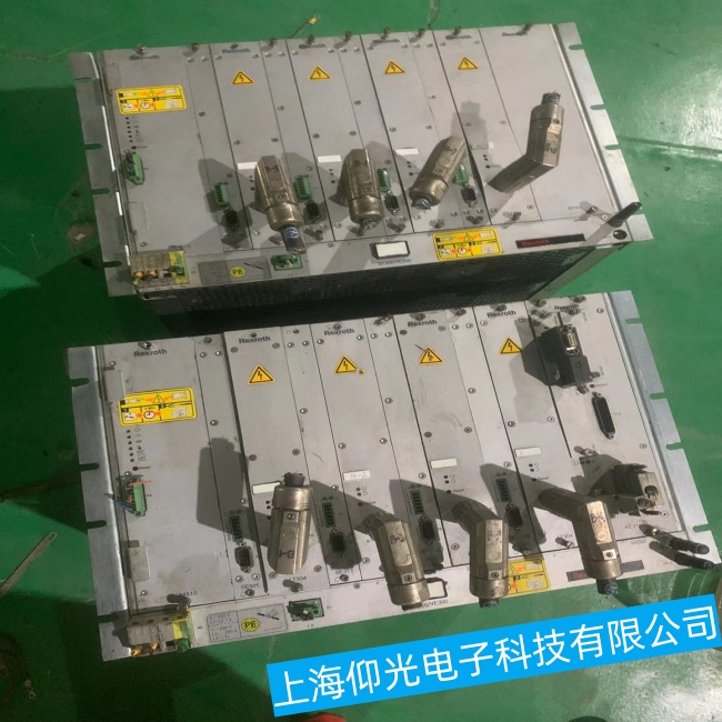 博世力士乐拧紧控制器电源灯不亮故障维修方法