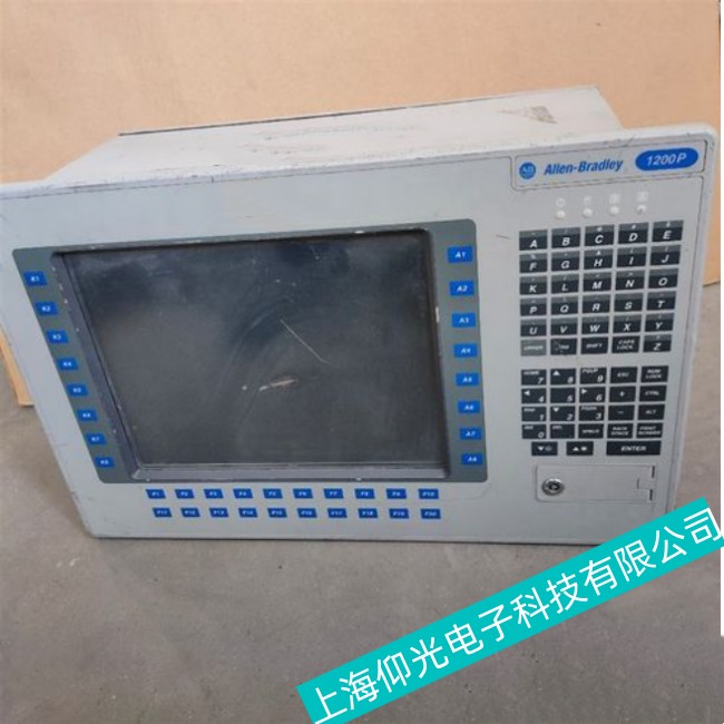 浙江AB罗克韦尔工控机2711P-B6M1A屏幕不亮故障维修