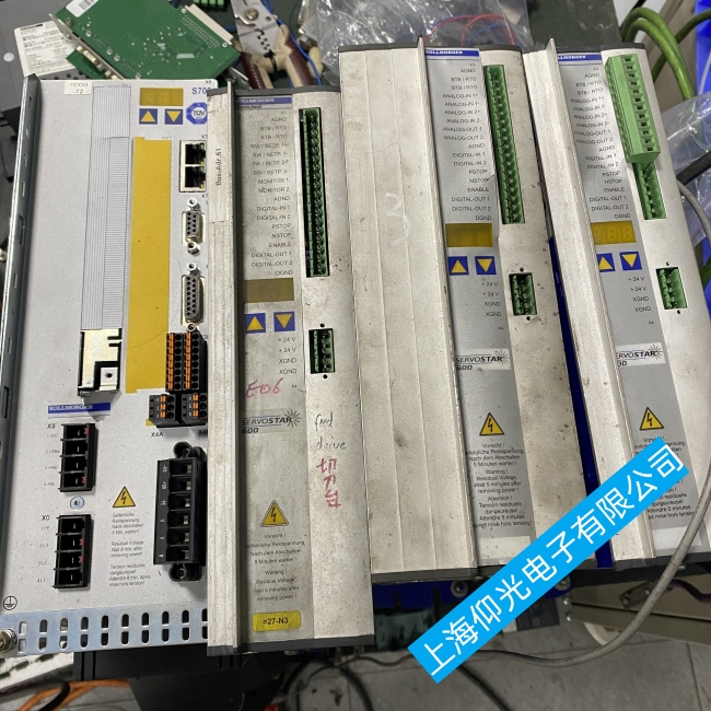 通信设备科尔摩根伺服驱动器常见故障维修实例二则分析-仰光教您
