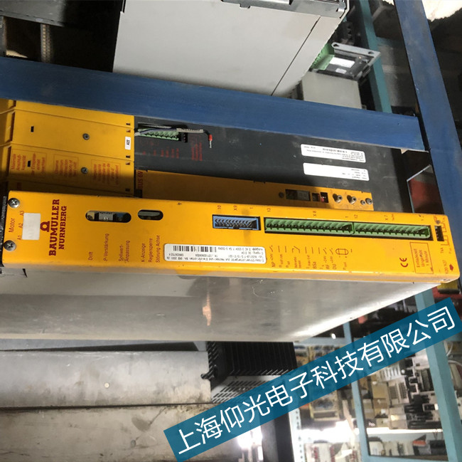 Baumuller包米勒驱动器维修BM4423-ST1-01242-0309伺服故障修理