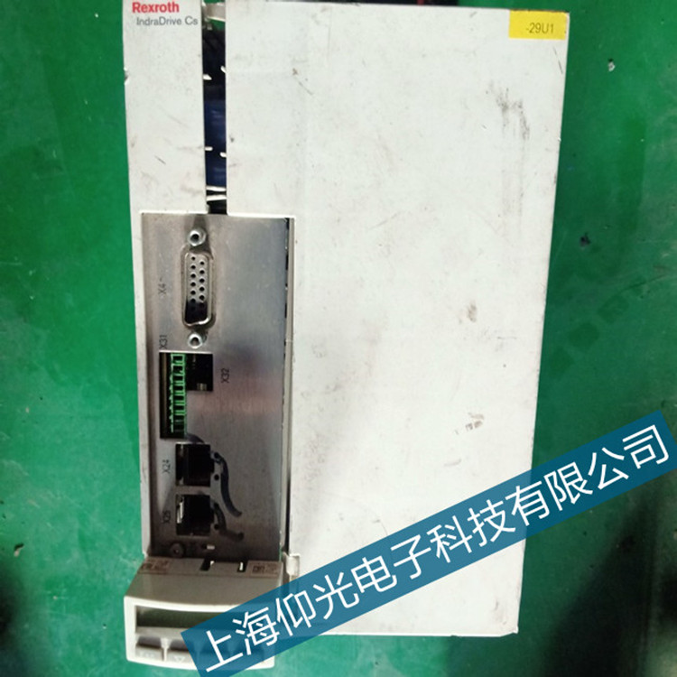 力士乐驱动器修理REXROTH力士乐伺服驱动器显示F3133故障代码维修