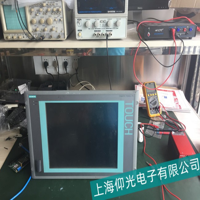 安徽西门子触摸屏MP377出现黑屏触摸无反应当天帮您修复(找上海仰光电子)