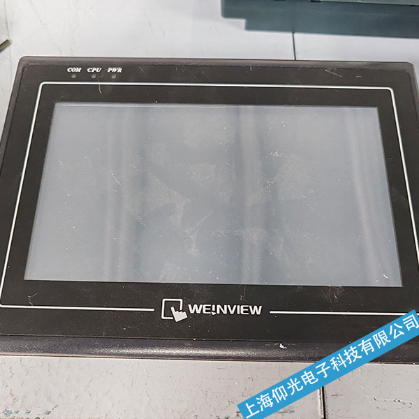 湖州威纶MT600触摸屏黑屏修理 开机不启动维修维护