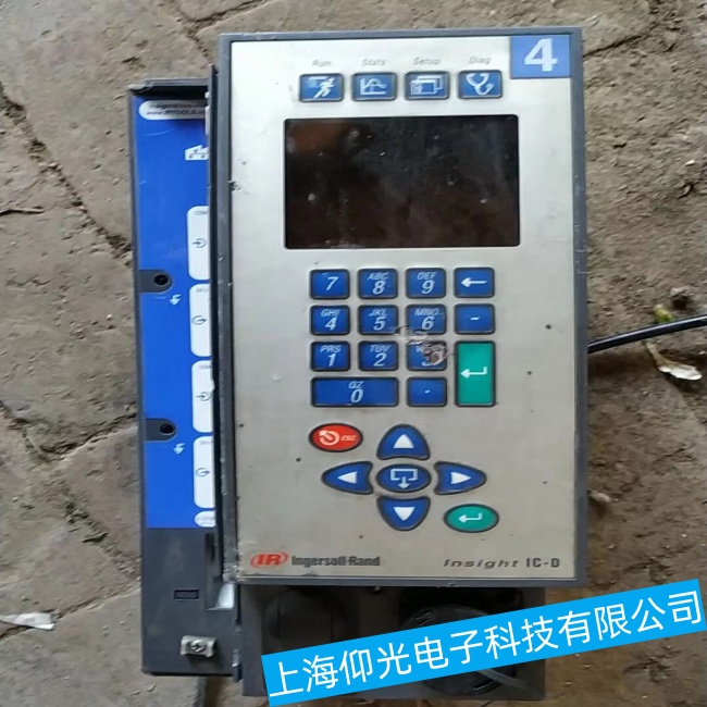 英格索兰拧紧控制器出现过载过热故障维修方法
