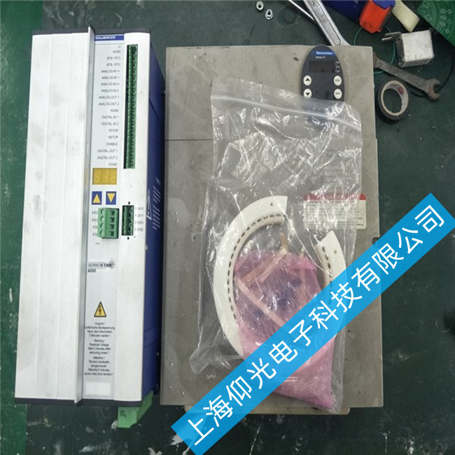 Kollmorgen科尔摩根 Servostar620系列伺服驱动器维修-报警F05维修