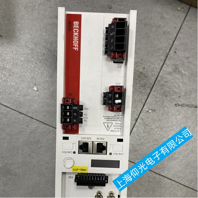 济南倍福AX5140伺服驱动器F147故障:原因与维修方法