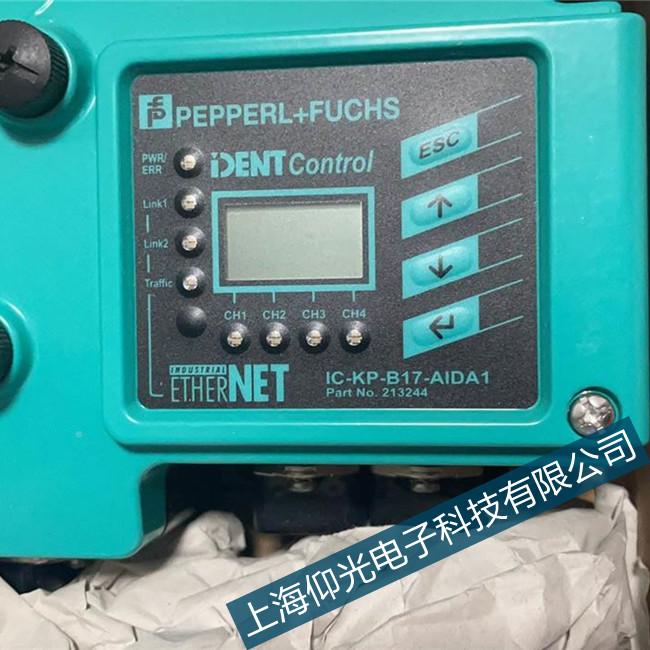 P+F倍加福维修控制器过压故障仰光维修流程