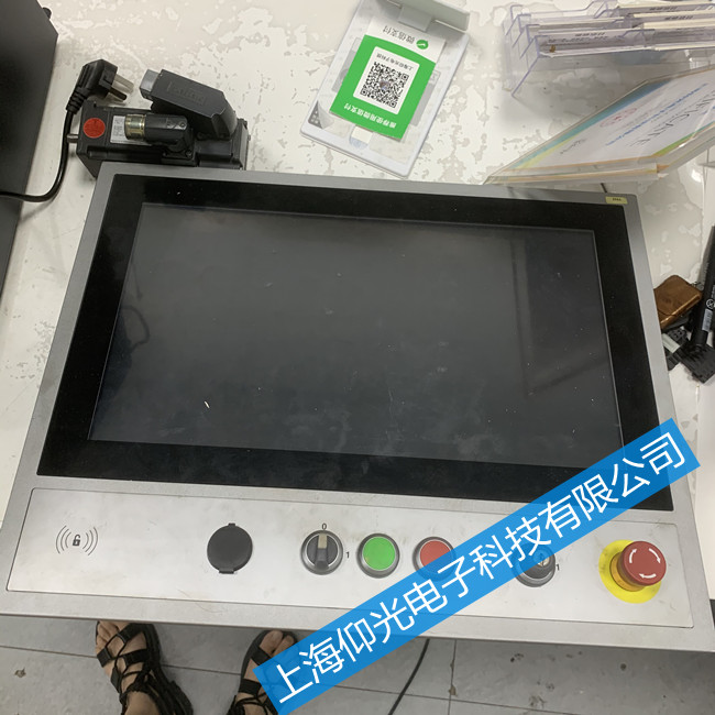 灯具制造贝加莱触摸屏维修 5PP5:452174.000-00花屏故障维修