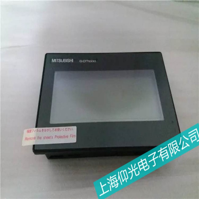 德州三菱触摸屏GT2712-STBD上电无响应故障维修常见方法