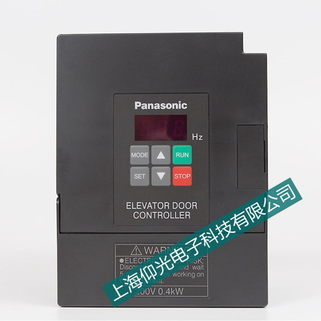 宁夏一台日本松下电工BFV7037FP(3.7kW)变频器电动机不转维修案例-上海仰光