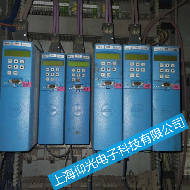 斯德博伺服驱动器维修MDS5040/L过载故障原因分析及维修方案
