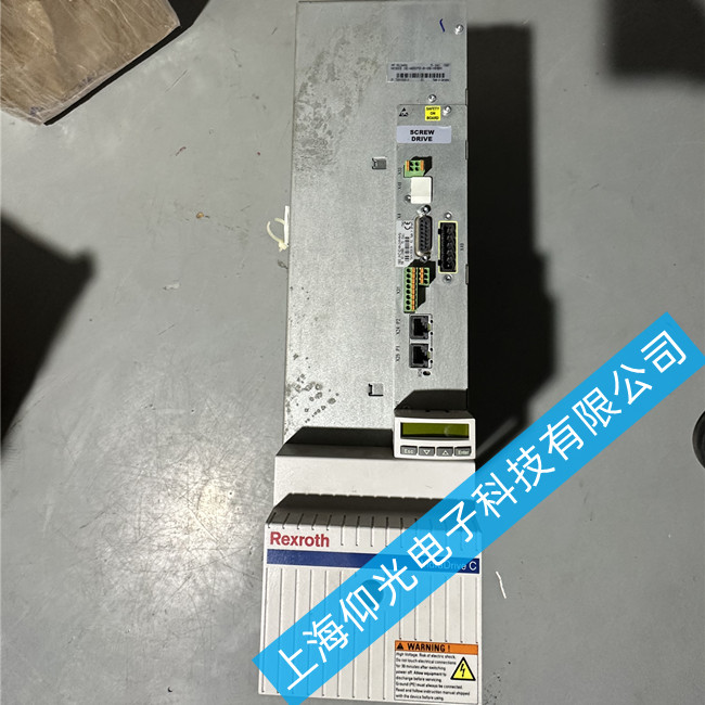 设备制造力士乐伺服驱动器维修 HCS02.1E-W0028报警F8057维修