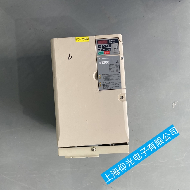 上海安川G7变频器常见故障的分析与维修解决对策-上海仰光