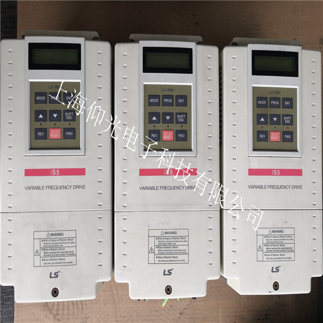 LG变频器故障,拥有什么样的故障现象以及具体的故障分析与维修-上海仰光