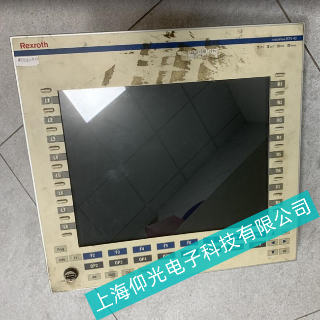 普陀区自动化生产线Rexroth力士乐工控机BTV40显示屏触摸问题故障维修点