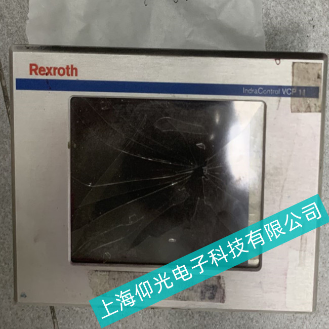 Rexroth力士乐工控机BTV40显示屏死屏维修步骤方法