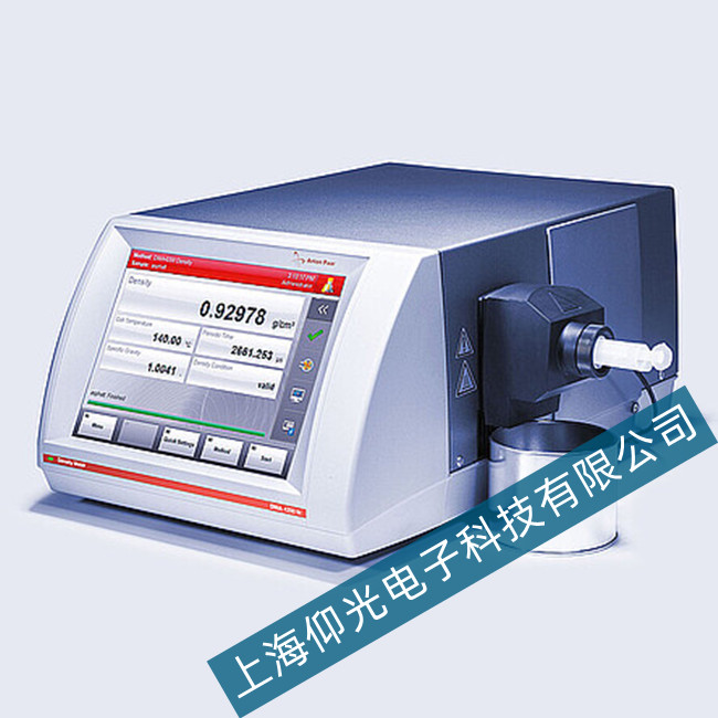 安东帕密度计DMA 4200 M读数有偏差原因维修分析