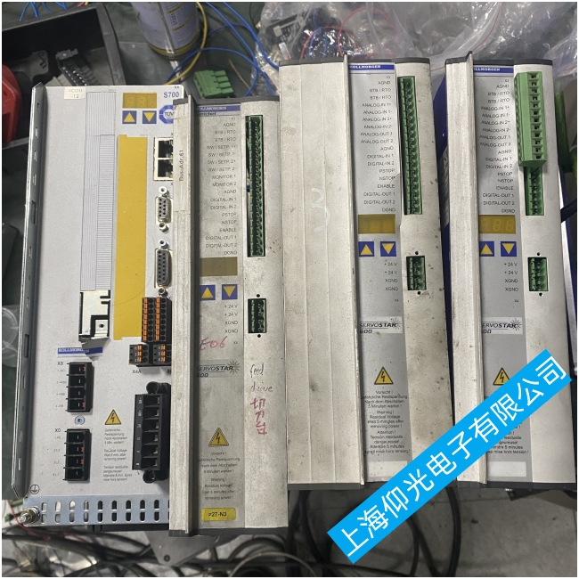 科尔摩根伺服驱动servostar300系列全型号各故障代码维修