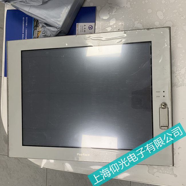(立等可取)惠山普洛菲斯触摸屏GC-4401W出现自动重启故障维修采购批发