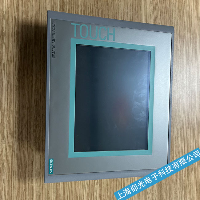 长沙市西门子触摸屏MP370触摸屏之触摸不灵故障排查思路及维修