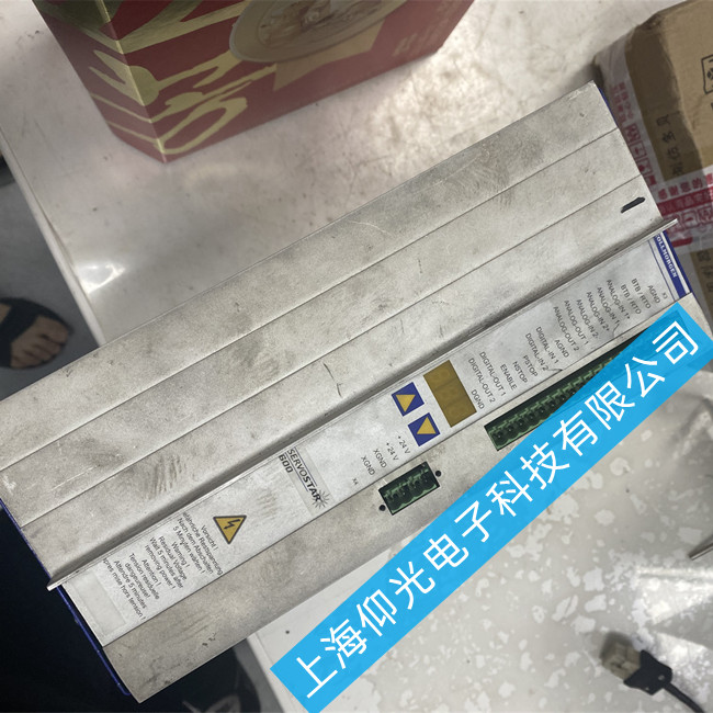 机电设备科尔摩根伺服驱动器维修 S403A-SE报警F22维修