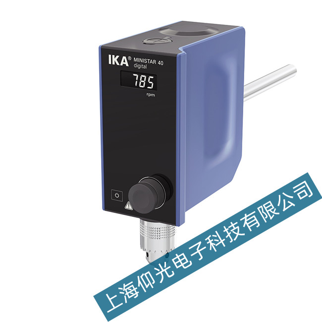 艾卡MINISTAR 40 digital 悬臂搅拌器启动问题如何维修?