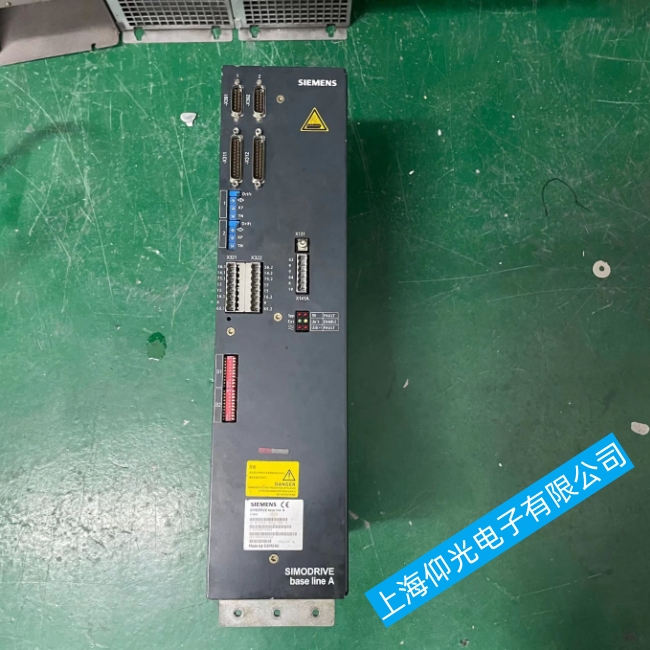 常州西门子伺服驱动器LED灯闪烁或一直红色故障维修-当天可取