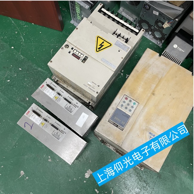 进口安川伺服驱动器SGDV-2R8A01A报警410故障维修解决方案