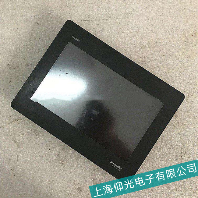 扬州施耐德触摸屏XBTF011110出现的黑屏没反应故障维修立即见效