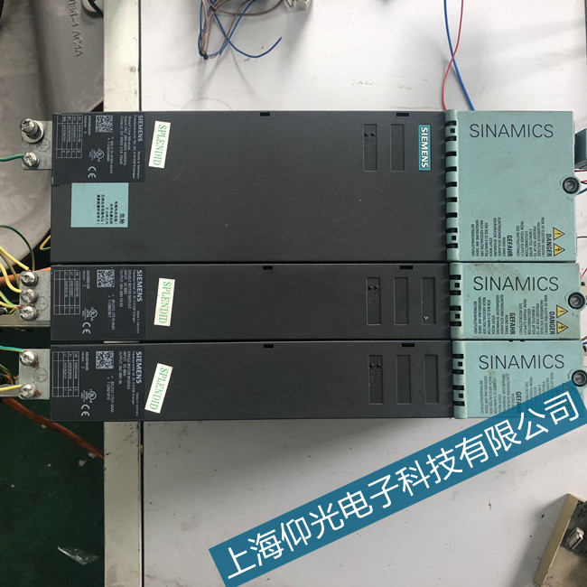 西门子伺服不运行维修驱动器建立出错修理