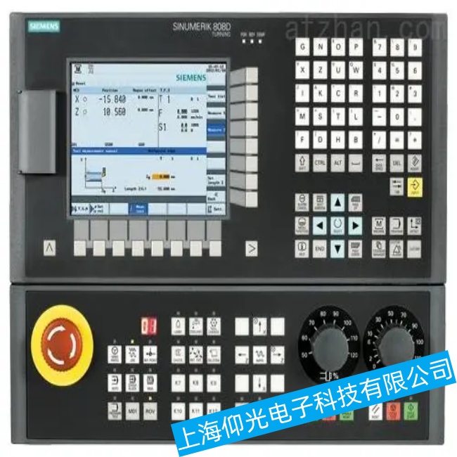 岳阳西门子数控系统SINUMERIK 808D运行不起来故障维修勇创新高