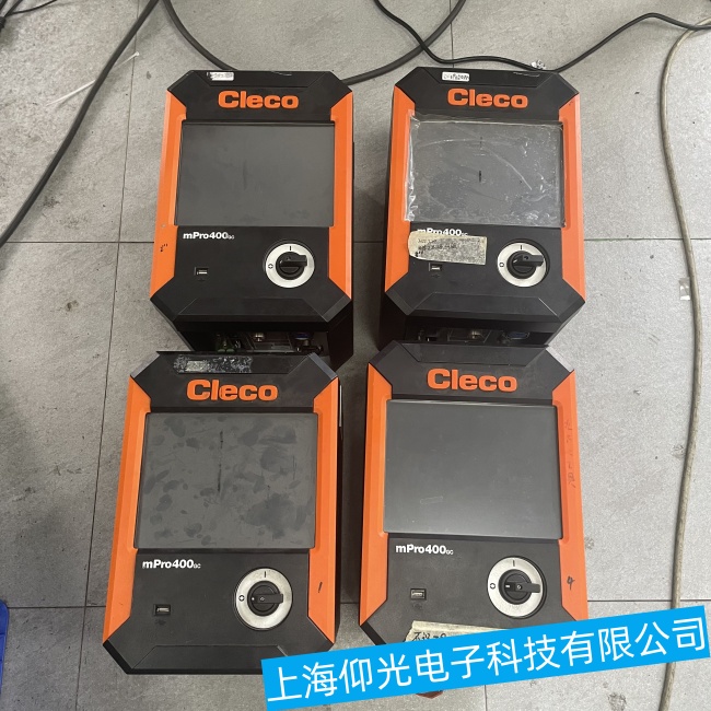 CLECO克莱科拧紧工具控制器报过载故障维修