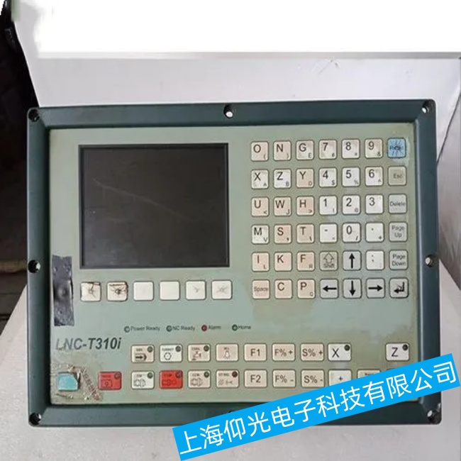亳州宝元数控系统LNC-T300I屏幕看不清故障维修现场服务