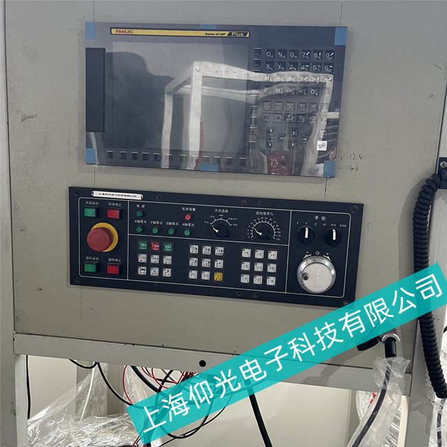 浦东新区机床控制发那科数控显示屏A02B系列按键无反应找仰光